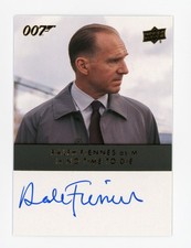 2021 2020 Upper Deck James Bond Villains & Henchmen Trading Cards Checklist 15