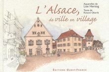 LAlsace, de ville en village von Oberlé, Rolland | Buch | Zustand sehr gut