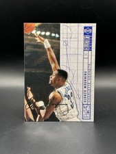 1994-95 Upper Deck Collector's Choice Silver Signature Alonzo Mourning #374 HOF