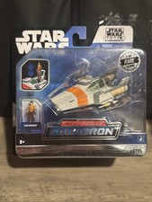 Star Wars Micro Galaxy Squadron Ezra Bridger   s A-Wing RARE CHASE Series 9
