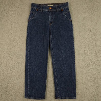Madewell Jeans Womens 28P Blue The Perfect Straight Vintage Stanhill Wash Denim