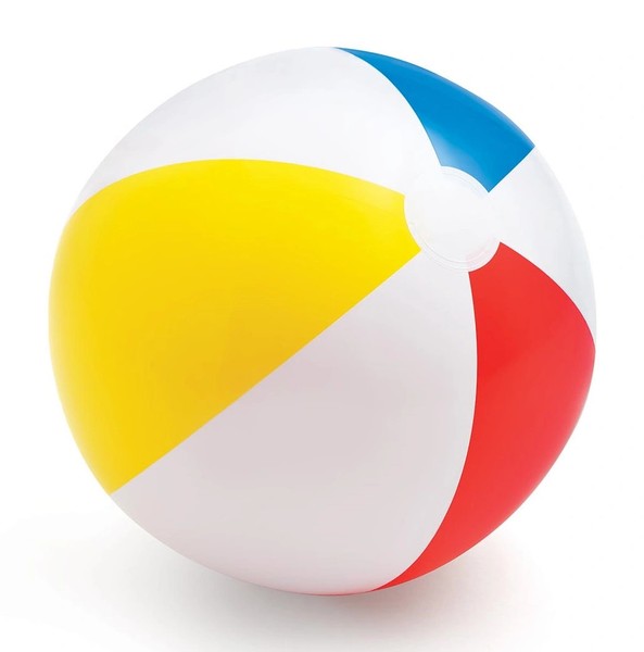 6941057450209 Dmuchana PiłKa PlażOwa O śRednicy 51 Cm Intex 59020 Intex-image