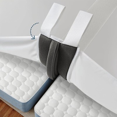 FeelAtHome 3-in-1 Bett Brücke Konverter Kit Twin XL zu King | Split 