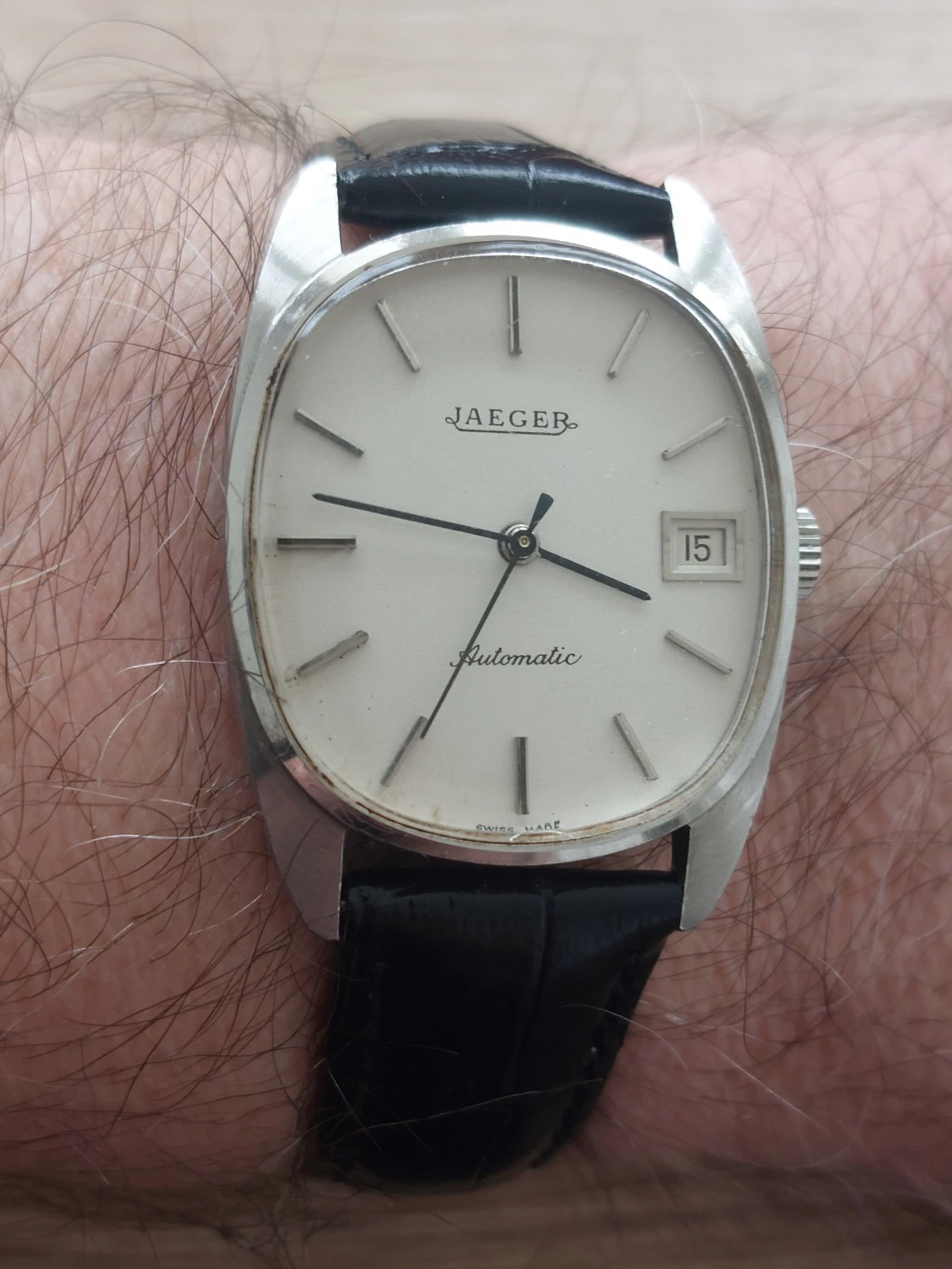 Jaeger LeCoultre — Jaeger Automatic Watch - 34mm x 31mm