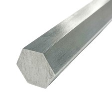 1.500 (1-1/2 inch) x 22 inches, 316 Stainless Steel Hexagon Bar