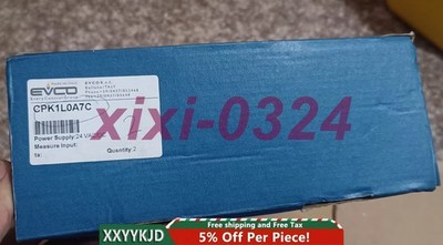 1PCS NEW EVCO CPK1L0A7C controller DHL shipping