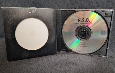 R.S.O. Those Summer Knightz Promo CD 1995 Dorchester MA Rap Almighty RSO Benzino