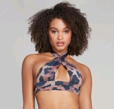 Image of  Agent Provocateur Hester Bikini Bra Leopard Size AP 3 UK 10