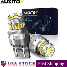 For Honda Accord Civic Sedan 6500K White 7443 7440 7441 LED Reverse Light Bulbs