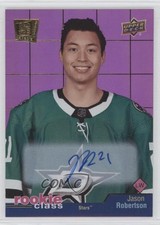 2020 Extended Series Rookie Class SE Spectrum Jason Robertson #RC-39 Auto 05pr