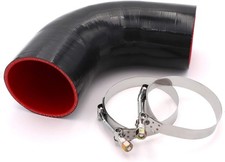90 Degree Elbow Coupler Silicone Hose 4-Ply 4-inch for Turbo/Intercooler/Intake 