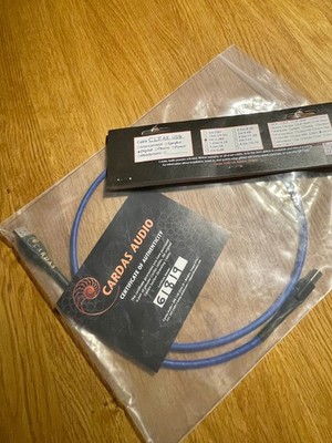 Cardas Clear audiophiles USB Kabel (A/B) 1m Neuwertig