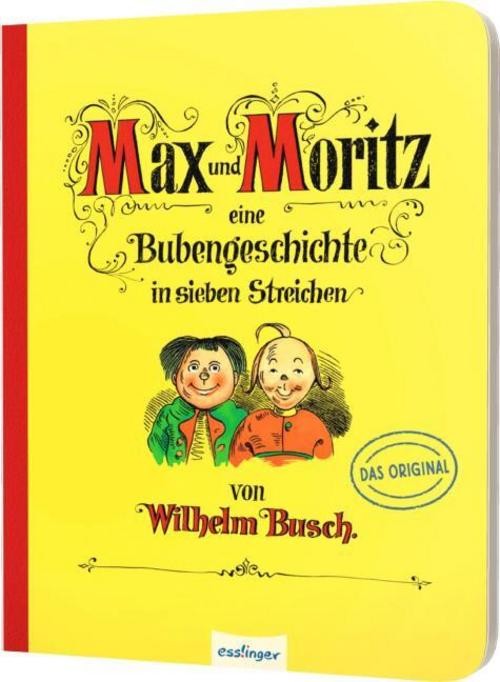 Esslinger Verlag Max Und Moritz - Eine Bubengeschichte In Sieben Streichen - Bild 2