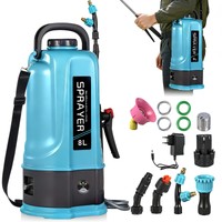 Elektrischer DrucksprüHer Gartenspritze RüCkenspritze PumpsprüHer SprüHflasche