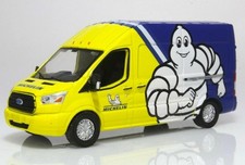 Greenlight 2019 Ford Transit Michelin Tires - Toy Car - M
