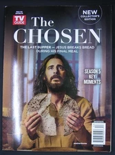 THE CHOSEN The Last Supper-Jesus Breaks Bread During His Final Meal   NEW
