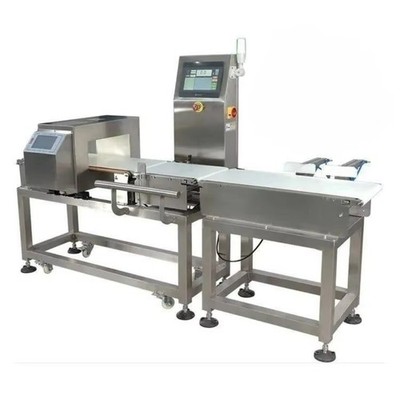 Check Weigher and Metal Detector Combination  Food Metal Detect Machine