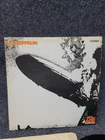 Vintage Led Zeppelin Led Zeppelin LP Black Vinyl 12 Inch 1969 Classic Rock Album