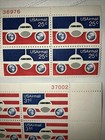 US Air Mail Postage Stamp Block Un-Hinged United States Set Of 2 31 Cent Air Mai — photo 3