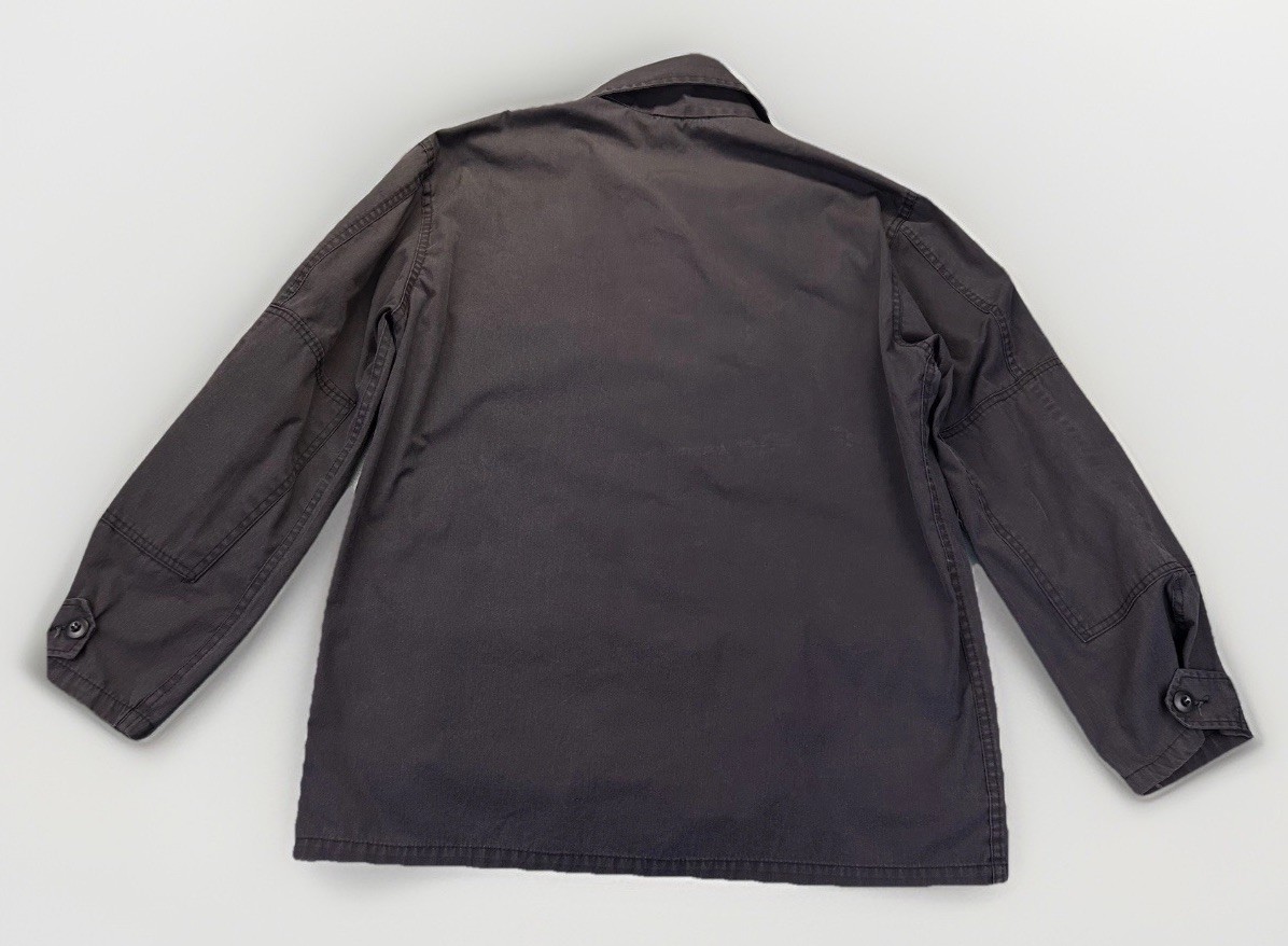 Vintage US Military Black Field Jacket Medium Utility Combat 70s 80s thumbnail 2