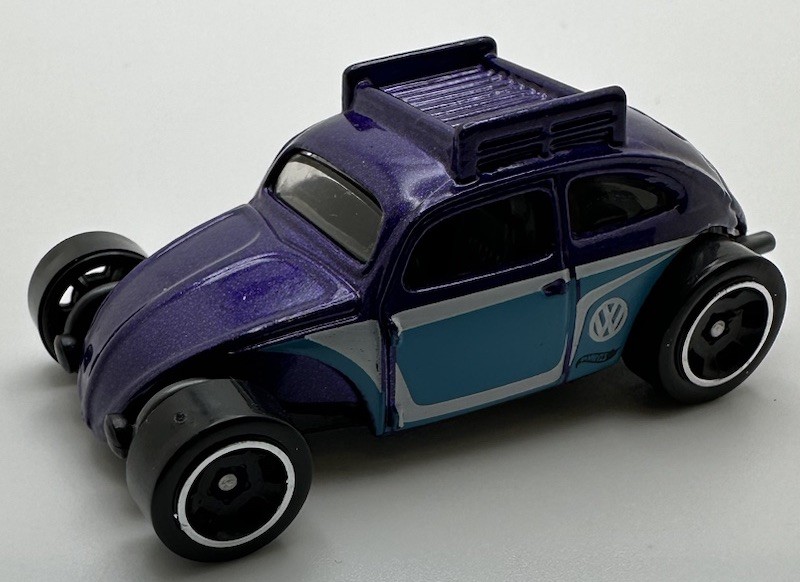 ミニカー Hot Wheels Big Boys Custom VW Beetle Hot Wheels Custom Volkswagen Beetle Purple 🔥 Multi Pack Exclusive