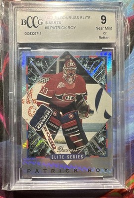 1993-94 Donruss - Elite Series Patrick Roy #9 /10000