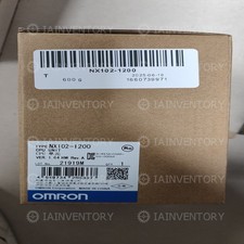 1PC NEW Omron NX102-1200 With Warranty Best Offer