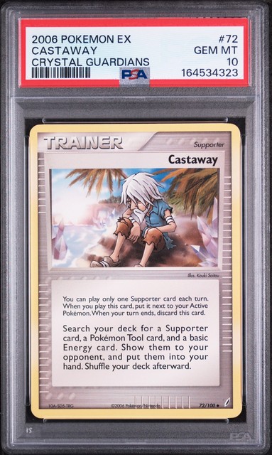 Castaway #72 (Crystal Guardians (2006))