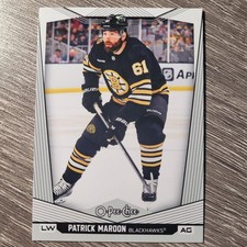 O pee chee hockey 2024-25 #411 Patrick Maroon Boston Bruins NHL HOCKEY CARD