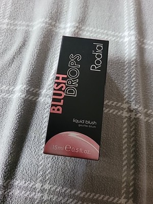 RODIAL Blush Drops Liquid Blush * FROSTED PINK * 0.5 fl oz/ 15 ML New in Box