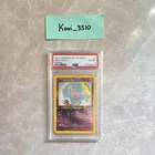((Swirls) Pokémon TCG Mew Southern Islands #1 Holo Promo PSA 6 2001 English