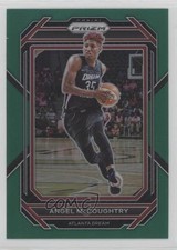 2023 Panini Prizm WNBA Green Prizm Angel McCoughtry #75 12n8
