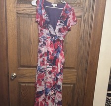 Christopher And Banks wrap Dress Size Medium