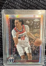 2025-26 Topps Chrome - Kyshawn George #237 Pulsar Refractor