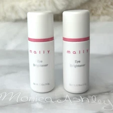 2 Mally Liquid Light Eye Brightener LIGHT 0.18 oz Each Powder-Liquid-Powder New