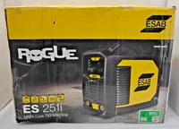ESAB Rogue ES 251i Iverter Industrial Welder/Welding Machine 230 VAC #NEW