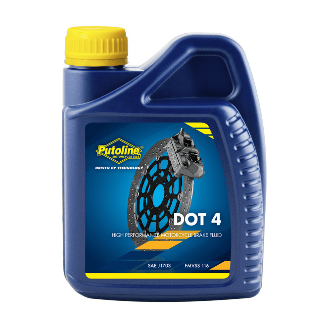Putoline Brake Fluid - DOT 4 - 500ml