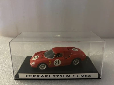 BEST MODEL 9137 Ferrari 275LM #21 Vainqueur Le Mans 1965 Rintd- Gregory 1/43 - Photo 1/4