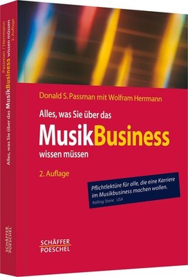 Wolfram Herrmann Alles, was Sie über das Musikbusiness wissen müssen