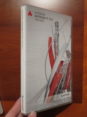 AUTOCAD AUTODESK LT 2015 MAC VOLLVERSION PHYSISCHE DVD