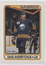 1990-91 O-Pee-Chee Dave Andreychuk #169 HOF 0r7h