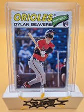 2026 Topps Heritage - Dylan Beavers #48 Deckle Edge (RC)