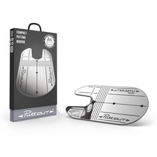 PuttOUT Compact Putting Mirror One Size, Black