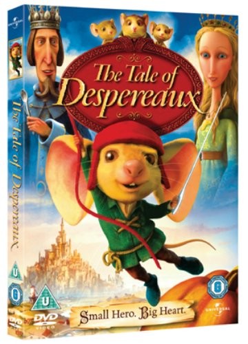 The Tale of Despereaux - Sealed NEW DVD - Emma Watson (voice)