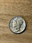 1945 Mercury Dime AU