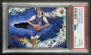 COOPER FLAGG PSA 10 2025 26 BOWMAN CHROME #CNB 1 ROOKIE CRYSTALIZED RC SSP