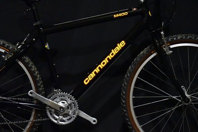 CANNONDALE M400 CAAD2 MTB BIKE SIZE LARGE, 18