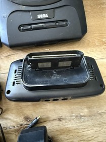 SEGA Genesis Console Gen 1 & 2 & 32x LOT With Controllers LOT Untested