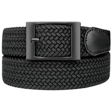 Plus Size Belt Elastic Stretch Woven Braided Belt for Men/Women Big and Tall ...