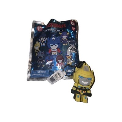 Transformers Figural Backpack Clip Monogram Cyberworld Cyber World Bumblebee